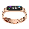 Pulseira Metálica Premium para Mi Band 10/9/8/7/6/5 – Bracelete Elegante Compatível com Xiaomi Mi Band NFC