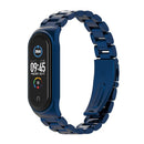 Pulseira Metálica Premium para Mi Band 10/9/8/7/6/5 – Bracelete Elegante Compatível com Xiaomi Mi Band NFC