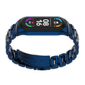 Pulseira Metálica Premium para Mi Band 10/9/8/7/6/5 – Bracelete Elegante Compatível com Xiaomi Mi Band NFC