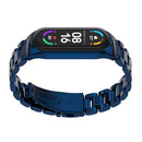 Pulseira Metálica Premium para Mi Band 10/9/8/7/6/5 – Bracelete Elegante Compatível com Xiaomi Mi Band NFC