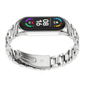 Pulseira Metálica Premium para Mi Band 10/9/8/7/6/5 – Bracelete Elegante Compatível com Xiaomi Mi Band NFC