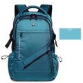 Mochila Swiss Antifurto para Notebook 15.6” e 17” – Impermeável com USB, Ideal para Trabalho, Faculdade e Viagens