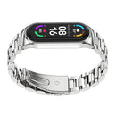 Pulseira Metálica Premium para Mi Band 10/9/8/7/6/5 – Bracelete Elegante Compatível com Xiaomi Mi Band NFC