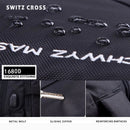 Mochila Swiss Antifurto para Notebook 15.6” e 17” – Impermeável com USB, Ideal para Trabalho, Faculdade e Viagens