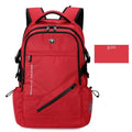 Mochila Swiss Antifurto para Notebook 15.6” e 17” – Impermeável com USB, Ideal para Trabalho, Faculdade e Viagens