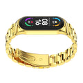 Pulseira Metálica Premium para Mi Band 10/9/8/7/6/5 – Bracelete Elegante Compatível com Xiaomi Mi Band NFC