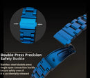 Pulseira Metálica Premium para Mi Band 10/9/8/7/6/5 – Bracelete Elegante Compatível com Xiaomi Mi Band NFC