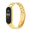 Pulseira Metálica Premium para Mi Band 10/9/8/7/6/5 – Bracelete Elegante Compatível com Xiaomi Mi Band NFC