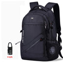 Mochila Swiss Antifurto para Notebook 15.6” e 17” – Impermeável com USB, Ideal para Trabalho, Faculdade e Viagens