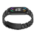 Pulseira Metálica Premium para Mi Band 10/9/8/7/6/5 – Bracelete Elegante Compatível com Xiaomi Mi Band NFC