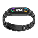 Pulseira Metálica Premium para Mi Band 10/9/8/7/6/5 – Bracelete Elegante Compatível com Xiaomi Mi Band NFC