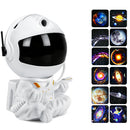 Projetor Astronauta Galáxia com 12 Filmes – Luminária LED Céu Estrelado para Quarto, Sala Gamer e Decoração