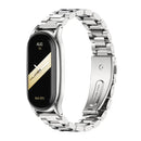 Pulseira Metálica Premium para Mi Band 10/9/8/7/6/5 – Bracelete Elegante Compatível com Xiaomi Mi Band NFC