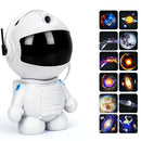 Projetor Astronauta Galáxia com 12 Filmes – Luminária LED Céu Estrelado para Quarto, Sala Gamer e Decoração
