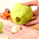 Descascador de Alho de Silicone, Removedor de Casca de Alho, Rolo para Descascar Alho Rápido e Fácil – Acessório de Cozinha
