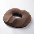 Almofada de Assento em Espuma de Memória para Alívio de Hemorroidas e Dor no Cóccix – Almofada Ortopédica em Formato Donut com Design Oco