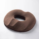 Almofada de Assento em Espuma de Memória para Alívio de Hemorroidas e Dor no Cóccix – Almofada Ortopédica em Formato Donut com Design Oco