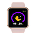 Smartwatch Y68/D20 Bluetooth – Monitor Fitness com Controle de Música, Notificações, Contador de Calorias e Rastreador de Atividades