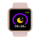 Smartwatch Y68/D20 Bluetooth – Monitor Fitness com Controle de Música, Notificações, Contador de Calorias e Rastreador de Atividades
