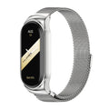 Pulseira Metálica Premium para Mi Band 10/9/8/7/6/5 – Bracelete Elegante Compatível com Xiaomi Mi Band NFC