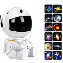 Projetor Astronauta Galáxia com 12 Filmes – Luminária LED Céu Estrelado para Quarto, Sala Gamer e Decoração