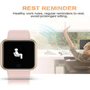 Smartwatch Y68/D20 Bluetooth – Monitor Fitness com Controle de Música, Notificações, Contador de Calorias e Rastreador de Atividades