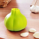 Descascador de Alho de Silicone, Removedor de Casca de Alho, Rolo para Descascar Alho Rápido e Fácil – Acessório de Cozinha