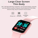 Smartwatch Y68/D20 Bluetooth – Monitor Fitness com Controle de Música, Notificações, Contador de Calorias e Rastreador de Atividades