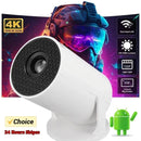 Projetor Portátil HY300 4K WiFi LED — Home Cinema 2026
