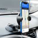 Suporte Veicular Universal para Celular – Fixação no Painel ou Para-brisa com Ajuste Seguro para Smartphones