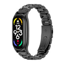 Pulseira Metálica Premium para Mi Band 10/9/8/7/6/5 – Bracelete Elegante Compatível com Xiaomi Mi Band NFC