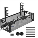 Organizador de Cabos Under Desk – Bandeja para Gerenciamento de Fios e Cabos com Design Clean para Mesa e Escritório