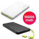 Power Bank Portátil 5000mAh / 10000mAh – Carregador Compacto, Leve e Elegante para Uso Diário e Emergências