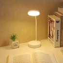 Luminária de Mesa LED Flexível com Dimmer de 3 Níveis, Alimentação USB, Proteção para os Olhos, Luz Quente e Branca, Perfeita para Casa, Escritório, Leitura e Estudos
