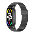 Pulseira Metálica Premium para Mi Band 10/9/8/7/6/5 – Bracelete Elegante Compatível com Xiaomi Mi Band NFC
