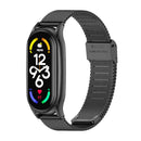 Pulseira Metálica Premium para Mi Band 10/9/8/7/6/5 – Bracelete Elegante Compatível com Xiaomi Mi Band NFC