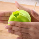 Descascador de Alho de Silicone, Removedor de Casca de Alho, Rolo para Descascar Alho Rápido e Fácil – Acessório de Cozinha