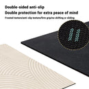 Tapete Super Absorvente para Banheiro – Antiderrapante, Secagem Rápida e Lavável para Box, Banheira e Lavabo