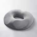 Almofada de Assento em Espuma de Memória para Alívio de Hemorroidas e Dor no Cóccix – Almofada Ortopédica em Formato Donut com Design Oco