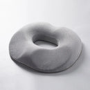 Almofada de Assento em Espuma de Memória para Alívio de Hemorroidas e Dor no Cóccix – Almofada Ortopédica em Formato Donut com Design Oco