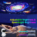 Projetor Astronauta Galáxia com 12 Filmes – Luminária LED Céu Estrelado para Quarto, Sala Gamer e Decoração