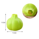 Descascador de Alho de Silicone, Removedor de Casca de Alho, Rolo para Descascar Alho Rápido e Fácil – Acessório de Cozinha