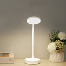 Luminária de Mesa LED Flexível com Dimmer de 3 Níveis, Alimentação USB, Proteção para os Olhos, Luz Quente e Branca, Perfeita para Casa, Escritório, Leitura e Estudos