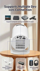 Projetor Portátil HY300 4K WiFi LED — Home Cinema 2026