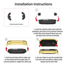 Pulseira Metálica Premium para Mi Band 10/9/8/7/6/5 – Bracelete Elegante Compatível com Xiaomi Mi Band NFC