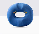 Almofada de Assento em Espuma de Memória para Alívio de Hemorroidas e Dor no Cóccix – Almofada Ortopédica em Formato Donut com Design Oco