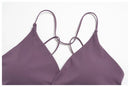 Conjunto Esportivo Feminino 2 Peças: Top Regata com Costas Estéticas + Calça Pantalona de Cintura Alta, Roupa de Yoga Respirável para Academia e Loungewear