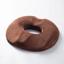Almofada de Assento em Espuma de Memória para Alívio de Hemorroidas e Dor no Cóccix – Almofada Ortopédica em Formato Donut com Design Oco