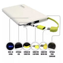 Power Bank Portátil 5000mAh / 10000mAh – Carregador Compacto, Leve e Elegante para Uso Diário e Emergências