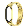 Pulseira Metálica Premium para Mi Band 10/9/8/7/6/5 – Bracelete Elegante Compatível com Xiaomi Mi Band NFC